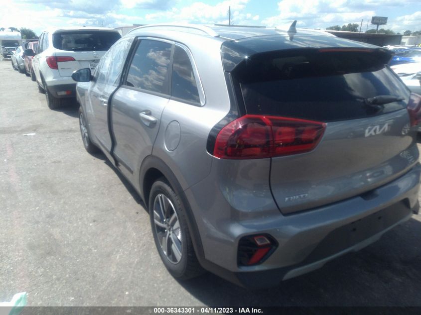 2022 KIA NIRO LXS - KNDCB3LC5N5523586