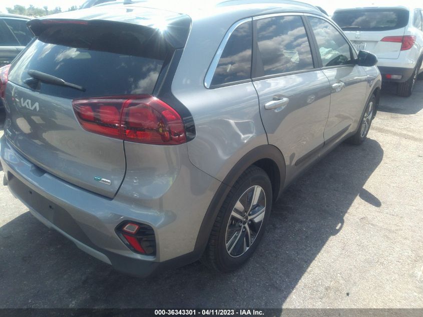 2022 KIA NIRO LXS - KNDCB3LC5N5523586