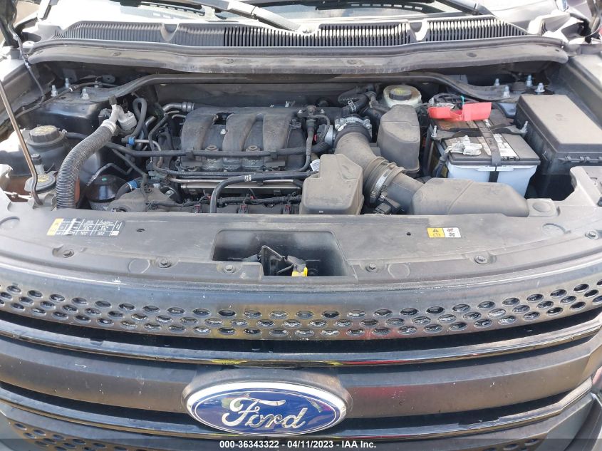 2014 FORD UTILITY POLICE 1FM5K8AR9EGA04411