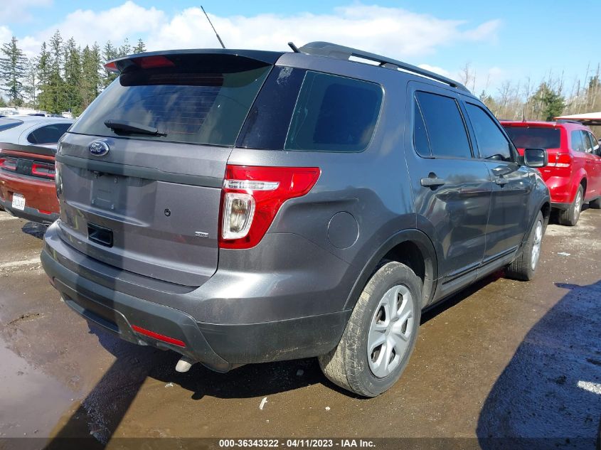 2014 FORD UTILITY POLICE 1FM5K8AR9EGA04411