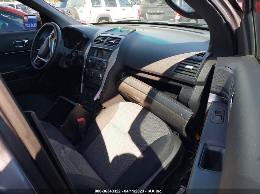 2014 FORD UTILITY POLICE 1FM5K8AR9EGA04411