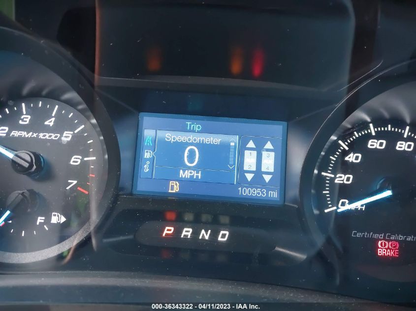 2014 FORD UTILITY POLICE 1FM5K8AR9EGA04411
