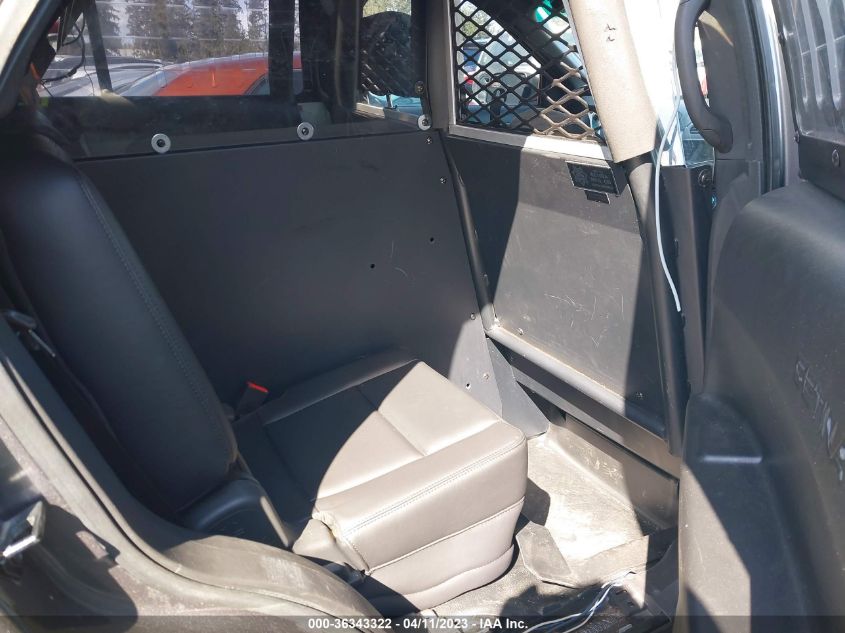 2014 FORD UTILITY POLICE 1FM5K8AR9EGA04411