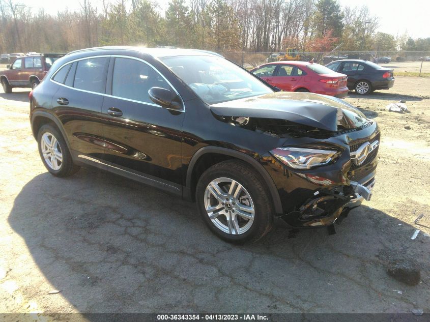 2021 MERCEDES-BENZ GLA GLA 250 - W1N4N4HB1MJ247973