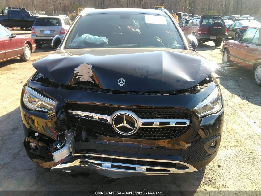 2021 MERCEDES-BENZ GLA GLA 250 - W1N4N4HB1MJ247973