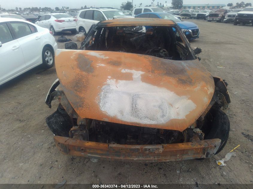 2017 HYUNDAI VELOSTER - KMHTC6AD8HU308459