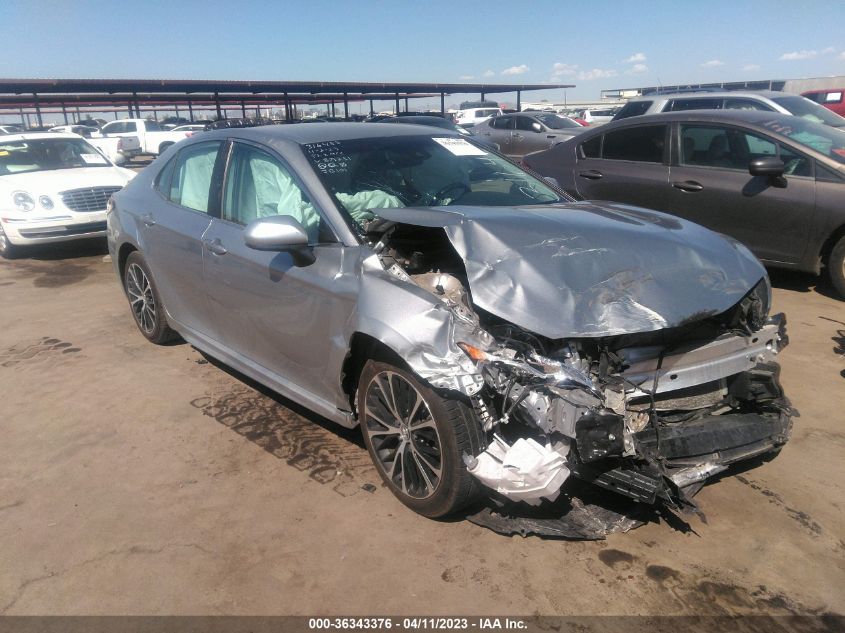 2020 TOYOTA CAMRY SE - 4T1G11AK2LU871251
