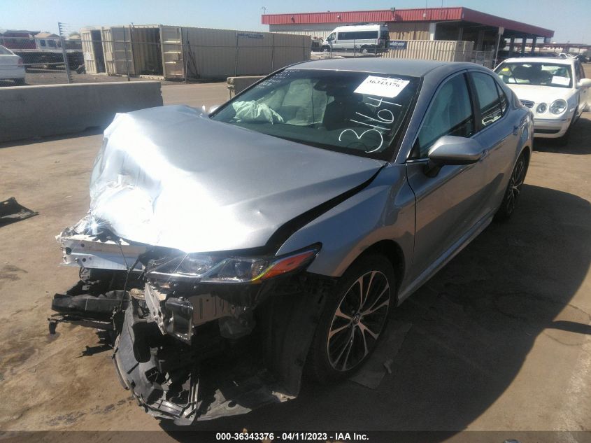 2020 TOYOTA CAMRY SE - 4T1G11AK2LU871251