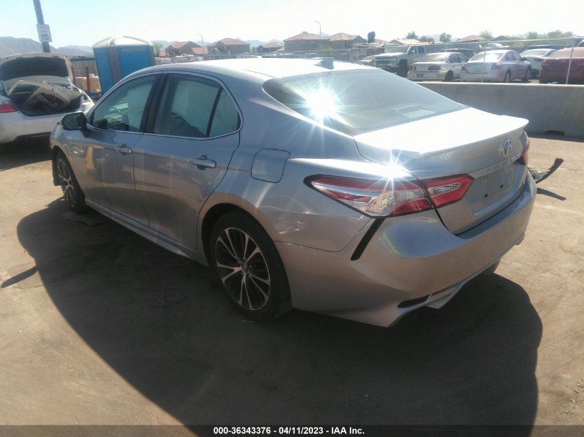 2020 TOYOTA CAMRY SE - 4T1G11AK2LU871251