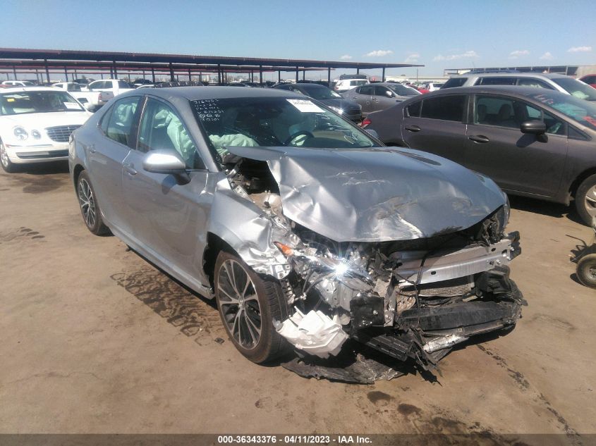 2020 TOYOTA CAMRY SE - 4T1G11AK2LU871251