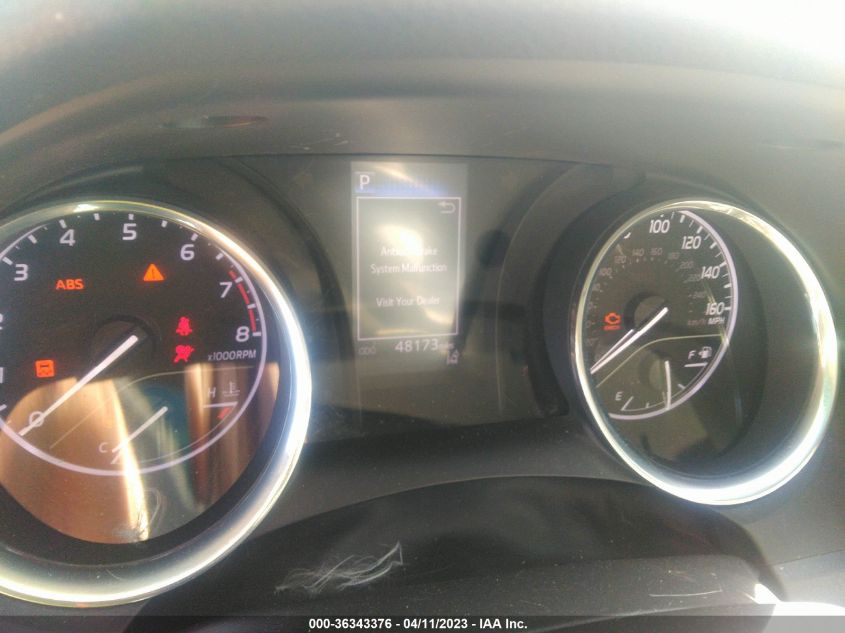 2020 TOYOTA CAMRY SE - 4T1G11AK2LU871251