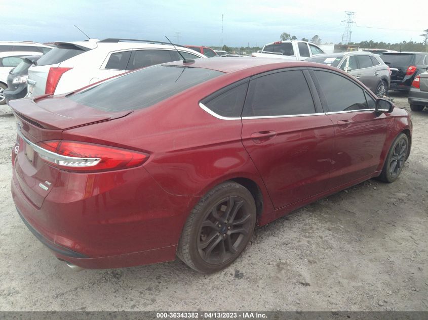 2018 FORD FUSION SE - 3FA6P0HD9JR258828