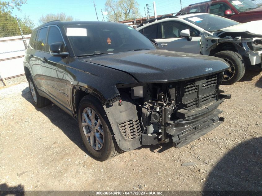 2022 JEEP GRAND CHEROKEE LIMITED - 1C4RJHBGXN8594974