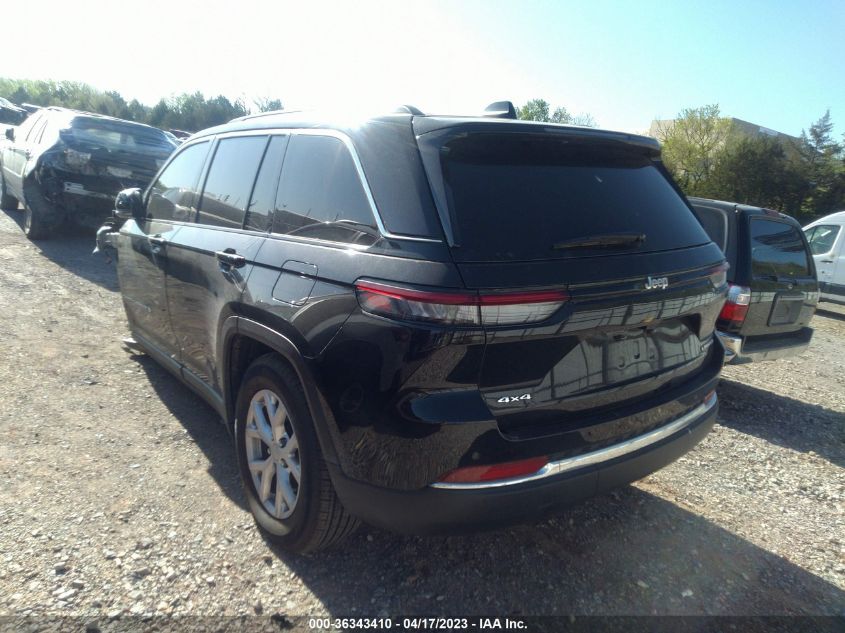 2022 JEEP GRAND CHEROKEE LIMITED - 1C4RJHBGXN8594974