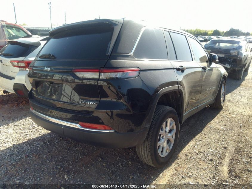 2022 JEEP GRAND CHEROKEE LIMITED - 1C4RJHBGXN8594974