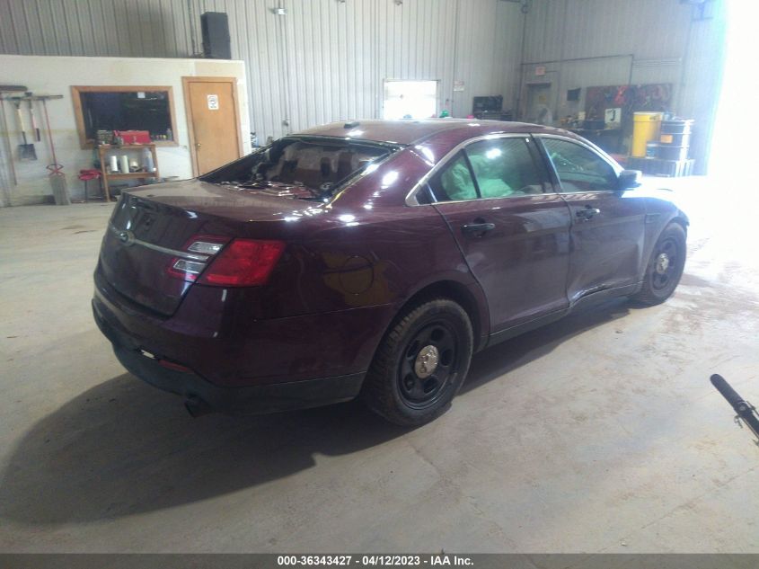 2013 FORD SEDAN POLICE INTERCEPTOR 1FAHP2M80DG146816