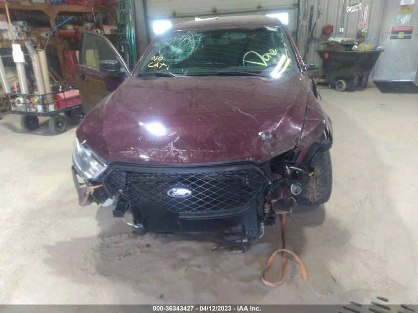 2013 FORD SEDAN POLICE INTERCEPTOR 1FAHP2M80DG146816