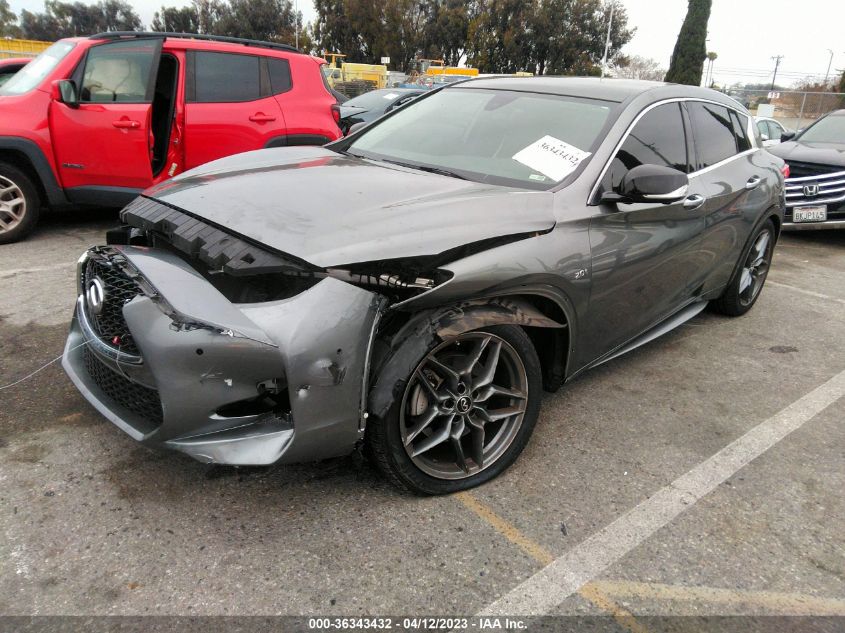 2018 INFINITI QX30 SPORT SJKCH5CP5JA046993