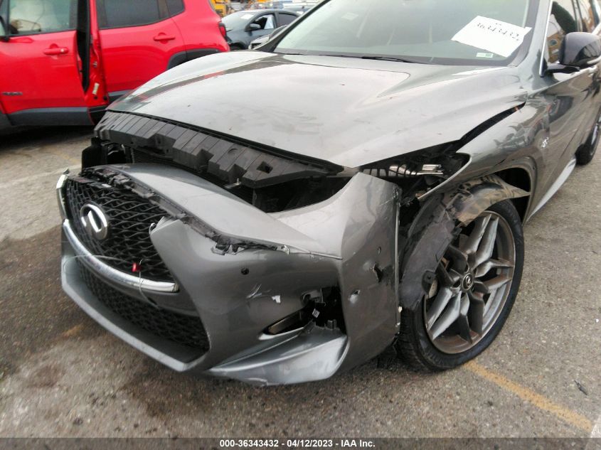 2018 INFINITI QX30 SPORT SJKCH5CP5JA046993
