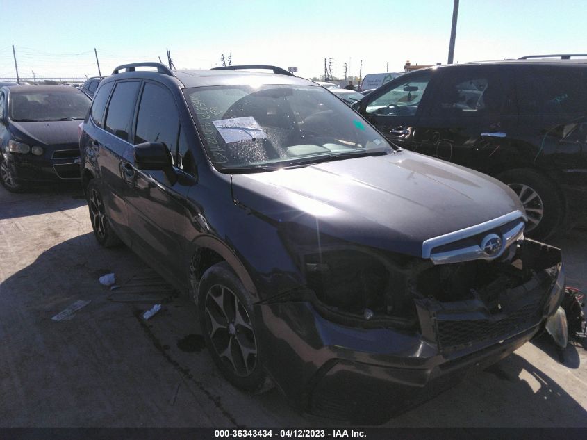 2015 SUBARU FORESTER 2.0XT PREMIUM - JF2SJGDC7FH507489