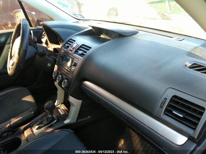 2015 SUBARU FORESTER 2.0XT PREMIUM - JF2SJGDC7FH507489