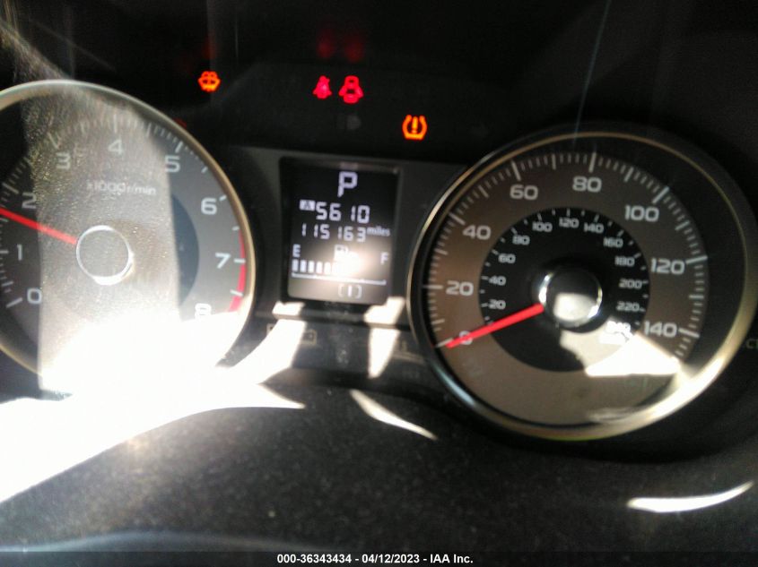 2015 SUBARU FORESTER 2.0XT PREMIUM - JF2SJGDC7FH507489