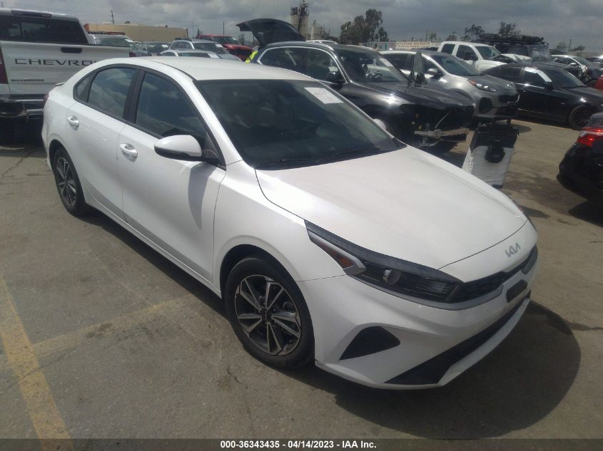 2022 KIA FORTE LXS - 3KPF24AD6NE475339