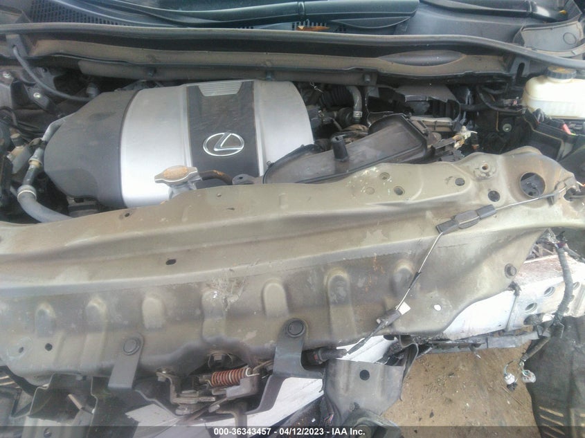 LEXUS RX 350 2016 VIN 2T2BZMCA0GC001901