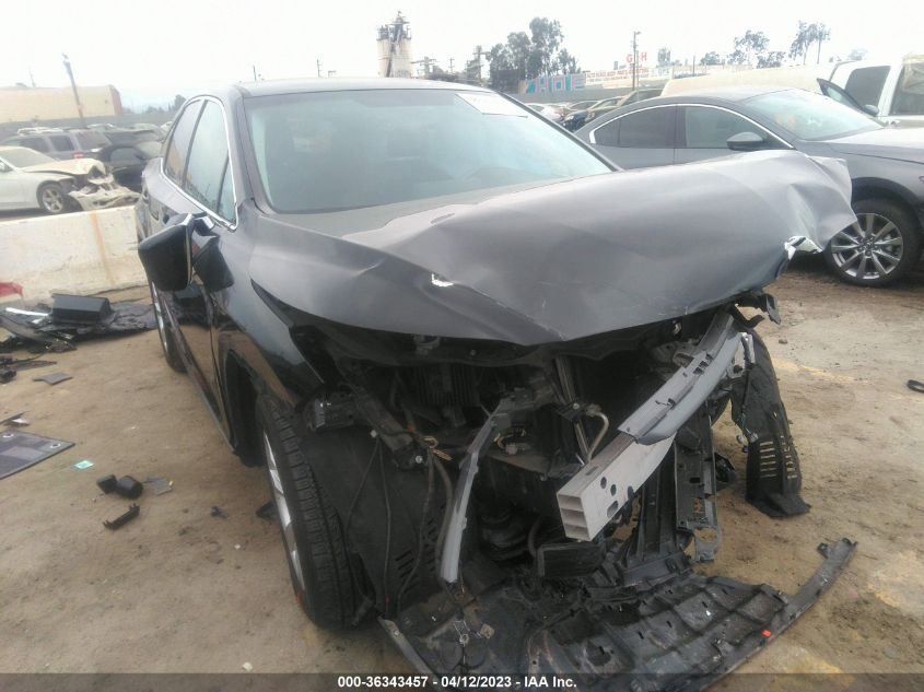 2016 LEXUS RX 350 - 2T2BZMCA0GC001901
