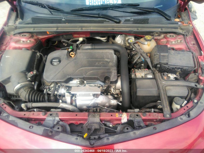 2018 CHEVROLET MALIBU LT - 1G1ZD5ST7JF232277