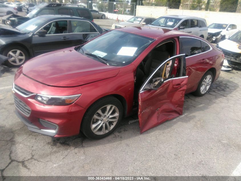2018 CHEVROLET MALIBU LT - 1G1ZD5ST7JF232277