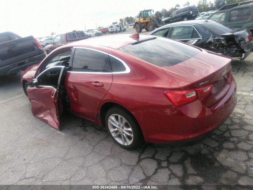 2018 CHEVROLET MALIBU LT - 1G1ZD5ST7JF232277