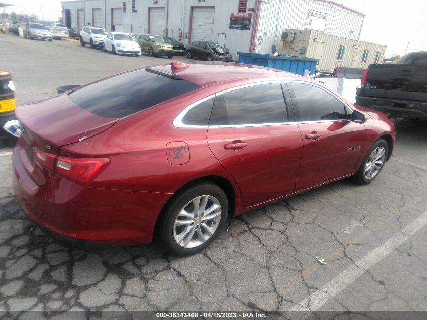 2018 CHEVROLET MALIBU LT - 1G1ZD5ST7JF232277