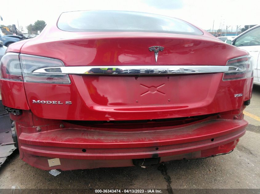 2017 TESLA MODEL S 100D/90D/75D/60D/P100D - 5YJSA1E2XHF191512