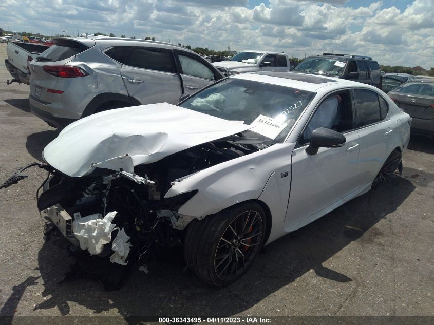 2016 LEXUS GS F JTHBP1BL7GA001523