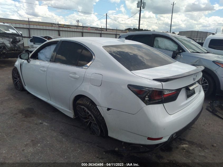 2016 LEXUS GS F JTHBP1BL7GA001523