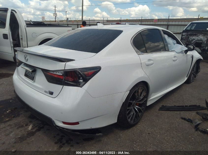 2016 LEXUS GS F JTHBP1BL7GA001523