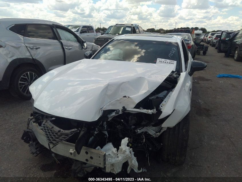 2016 LEXUS GS F JTHBP1BL7GA001523