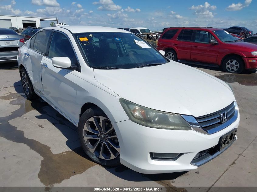 2015 HONDA ACCORD SEDAN SPORT - 1HGCR2F57FA114745