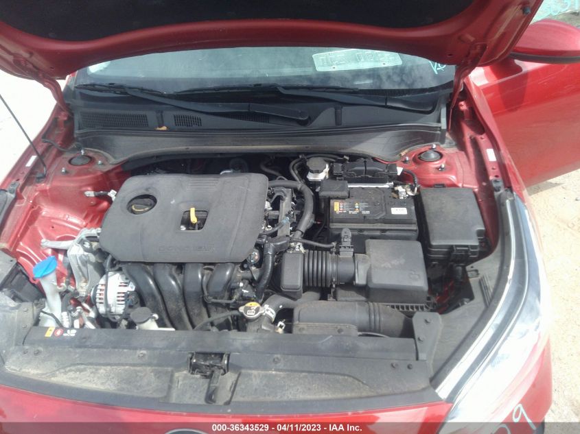 2019 KIA FORTE LXS - 3KPF24AD4KE113876