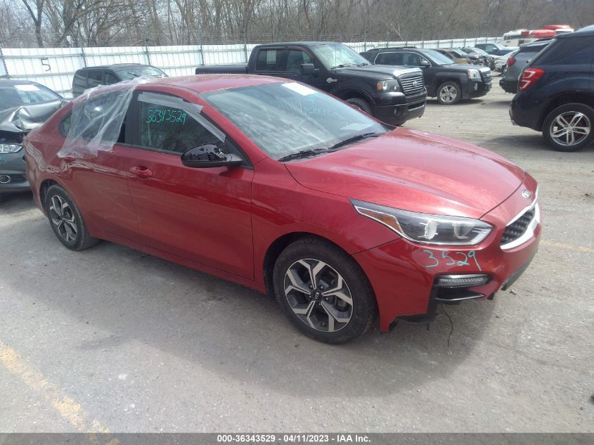 2019 KIA FORTE LXS - 3KPF24AD4KE113876