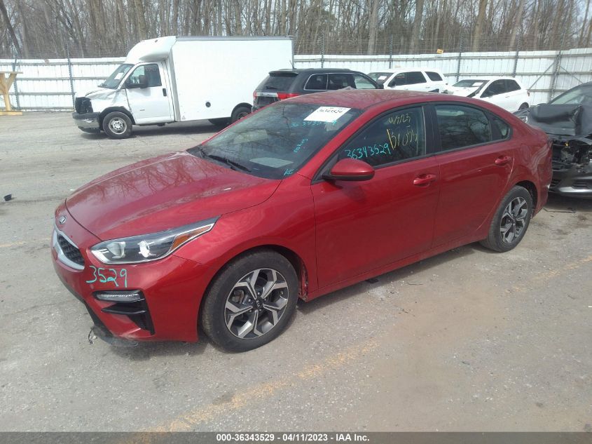 2019 KIA FORTE LXS - 3KPF24AD4KE113876