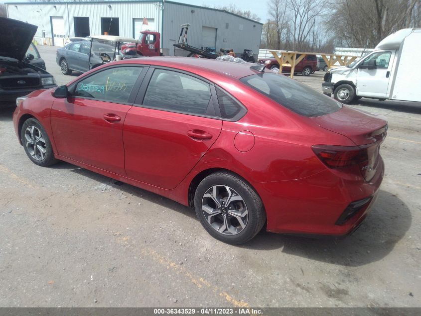2019 KIA FORTE LXS - 3KPF24AD4KE113876