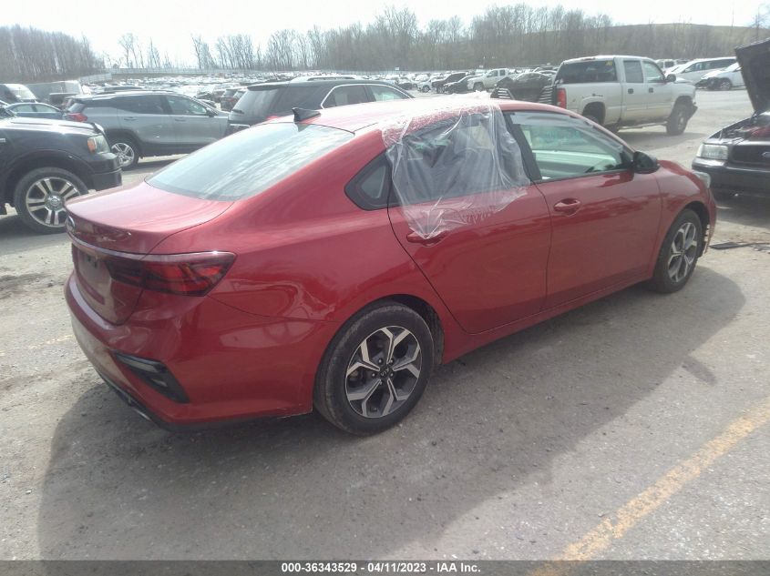 2019 KIA FORTE LXS - 3KPF24AD4KE113876
