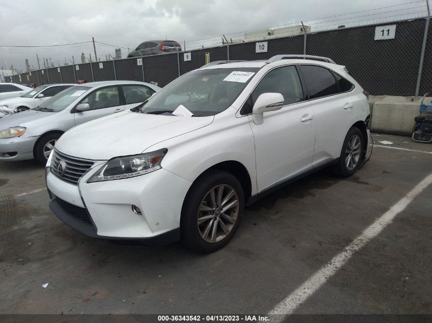 2015 LEXUS RX 350 - 2T2ZK1BA1FC192794