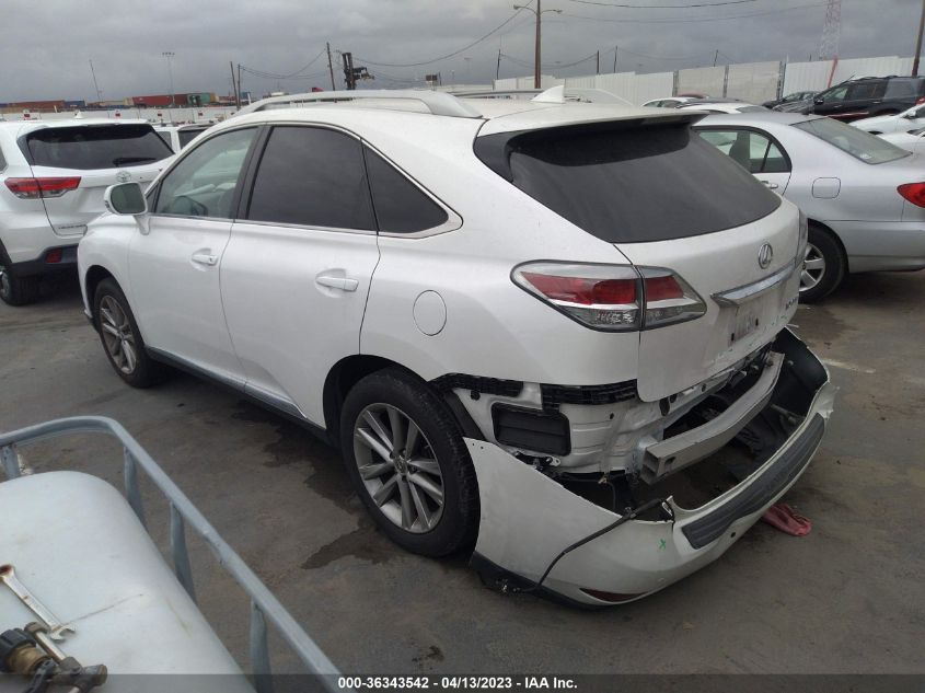 2015 LEXUS RX 350 - 2T2ZK1BA1FC192794