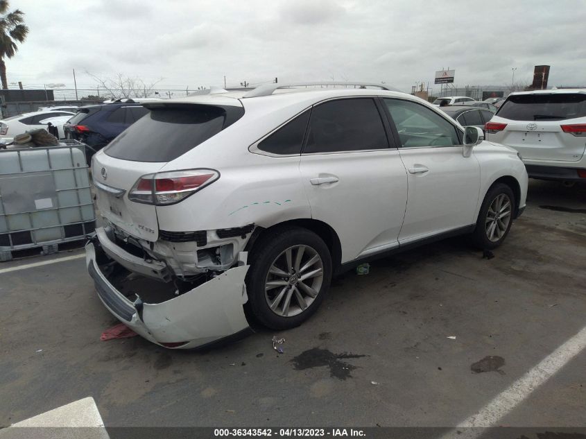2015 LEXUS RX 350 - 2T2ZK1BA1FC192794