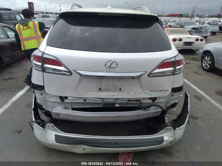 2015 LEXUS RX 350 - 2T2ZK1BA1FC192794