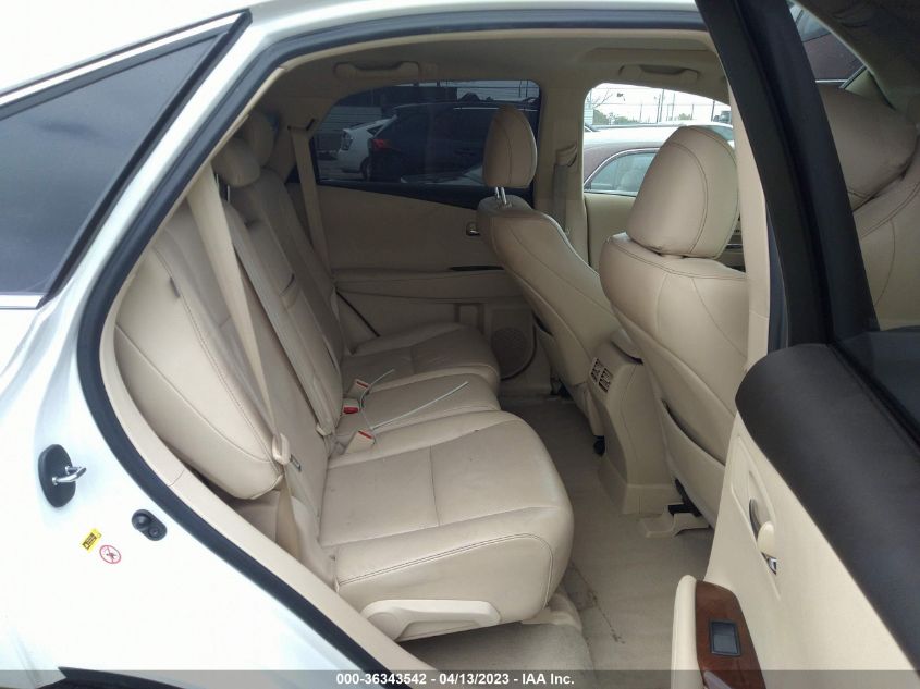 2015 LEXUS RX 350 - 2T2ZK1BA1FC192794