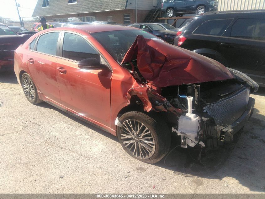 2023 KIA FORTE GT-LINE - 3KPF54AD3PE603370